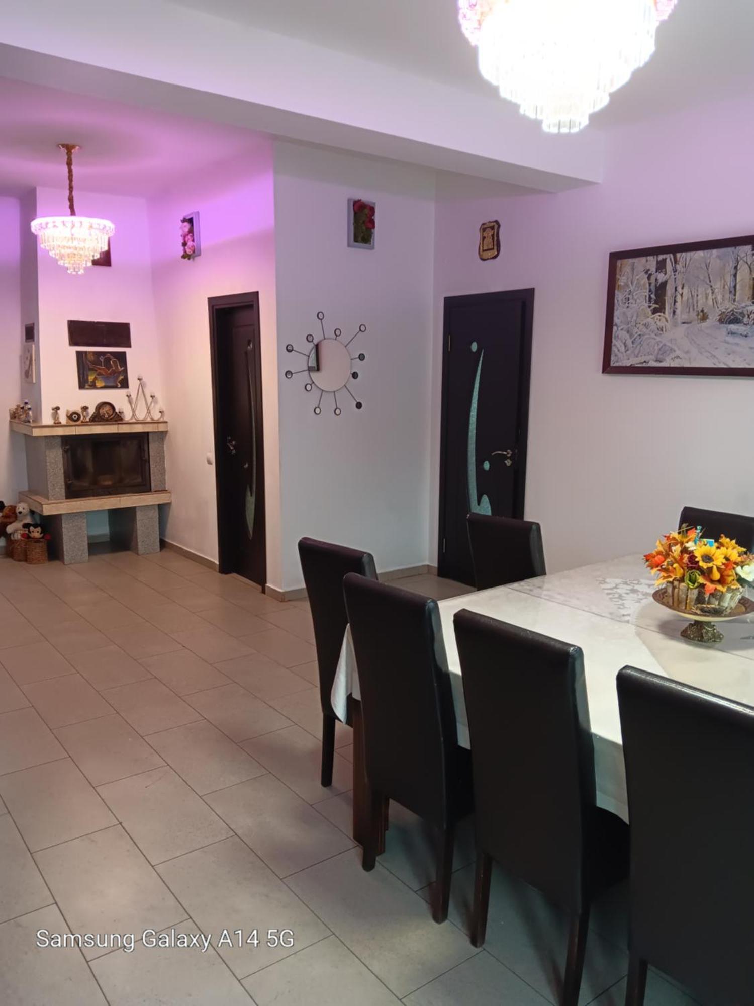 Casa Cu Semineu Moieciu Villa Alsómoécs Kültér fotó