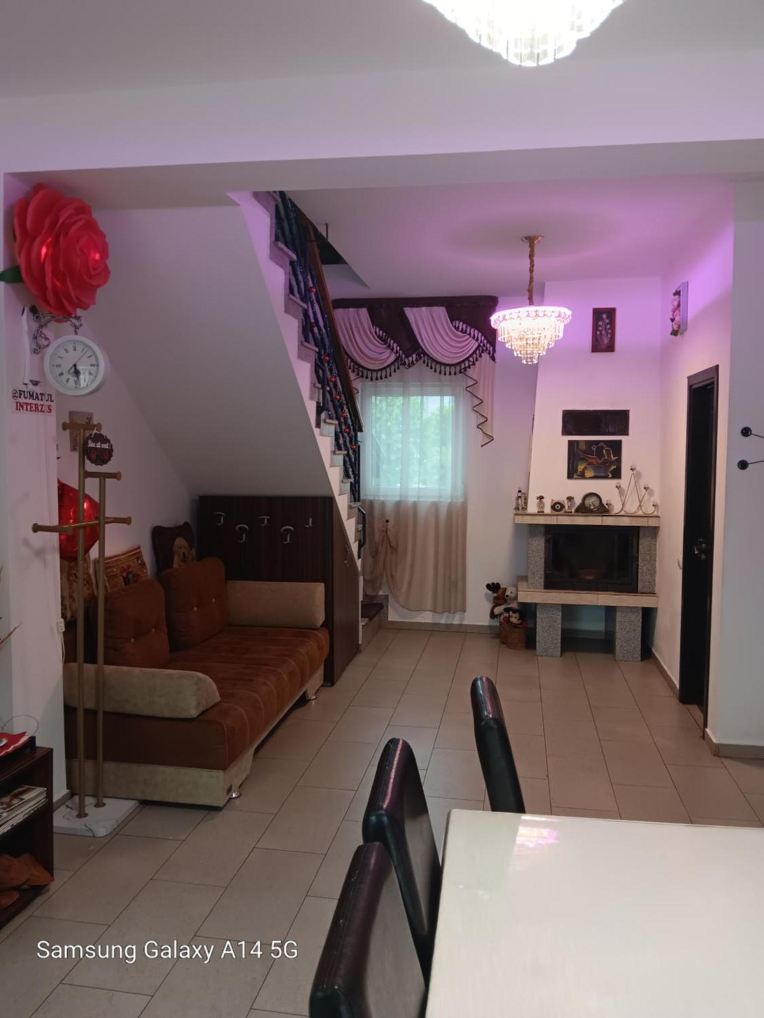 Casa Cu Semineu Moieciu Villa Alsómoécs Kültér fotó