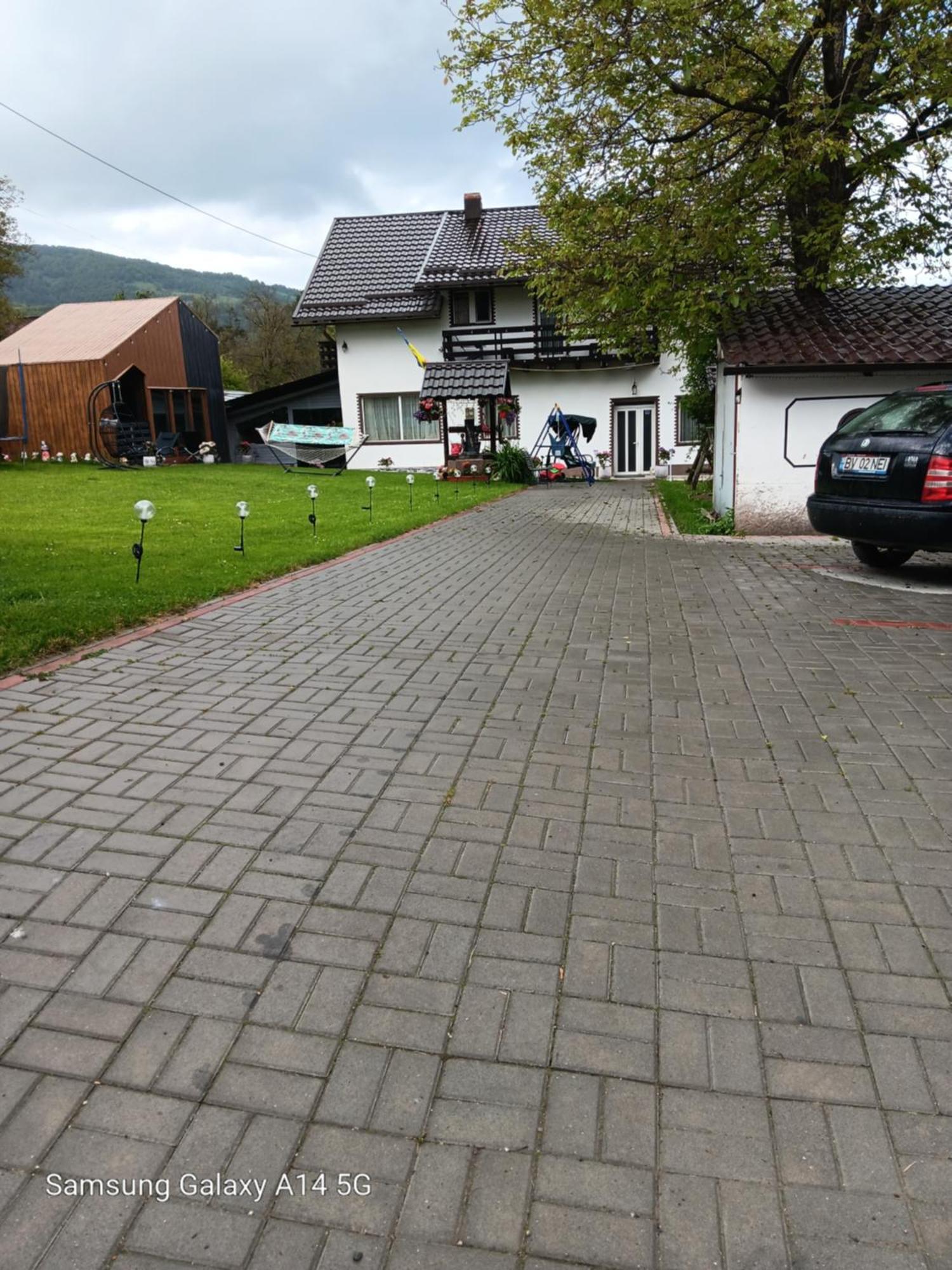 Casa Cu Semineu Moieciu Villa Alsómoécs Kültér fotó